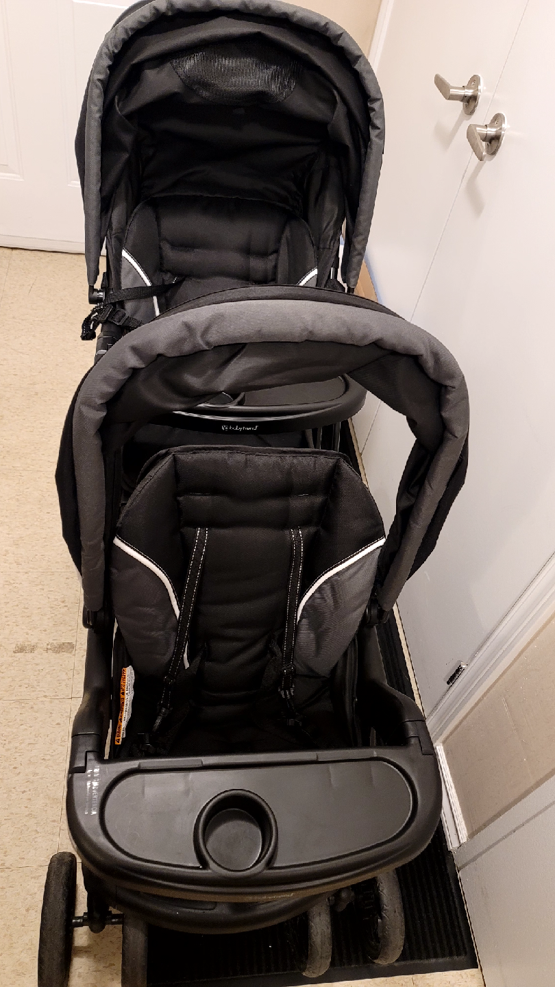 Baby Trend Sit N' Stand Double Stroller - photo 3
