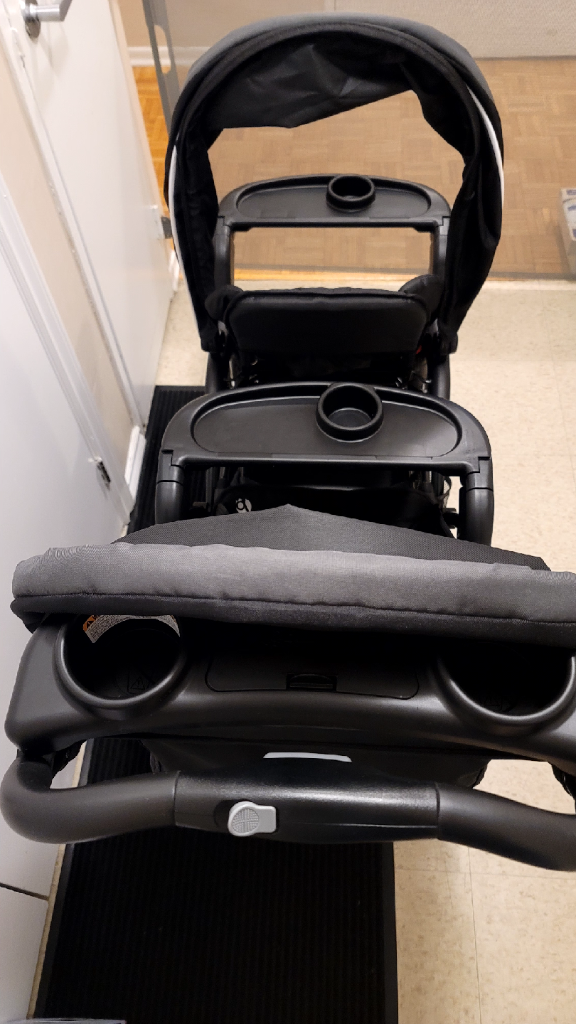 Baby Trend Sit N' Stand Double Stroller - photo 4