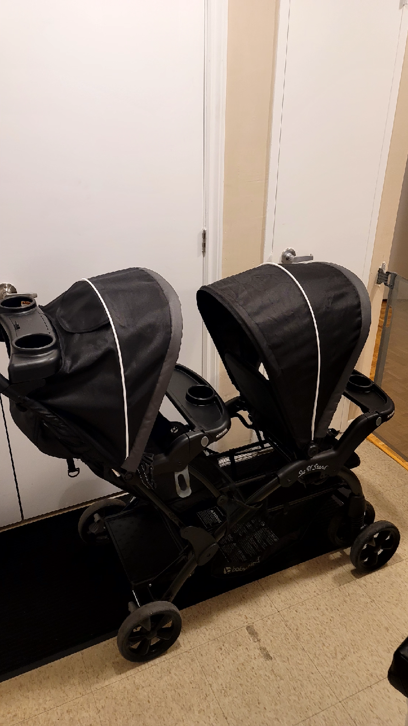 Baby Trend Sit N' Stand Double Stroller - photo 5