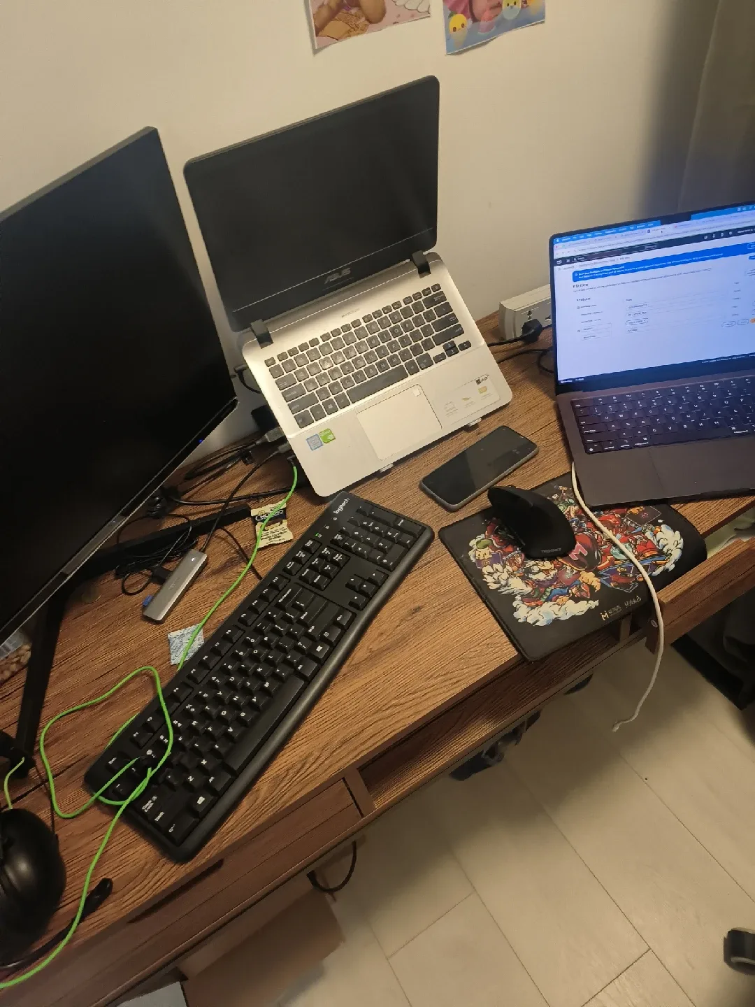 Computer Desk with Drawer image indicator(3)