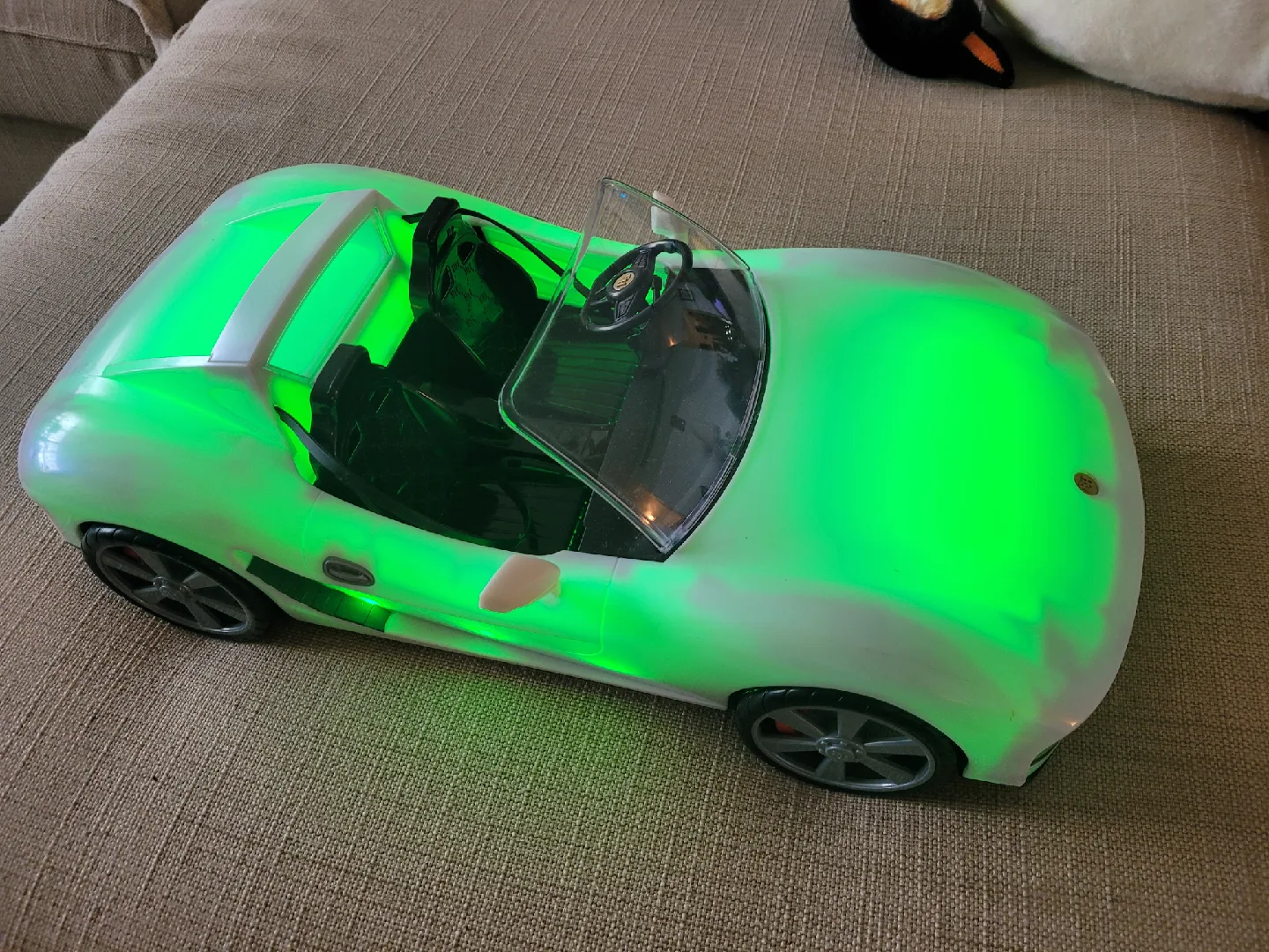 Doll car  change color image indicator(2)