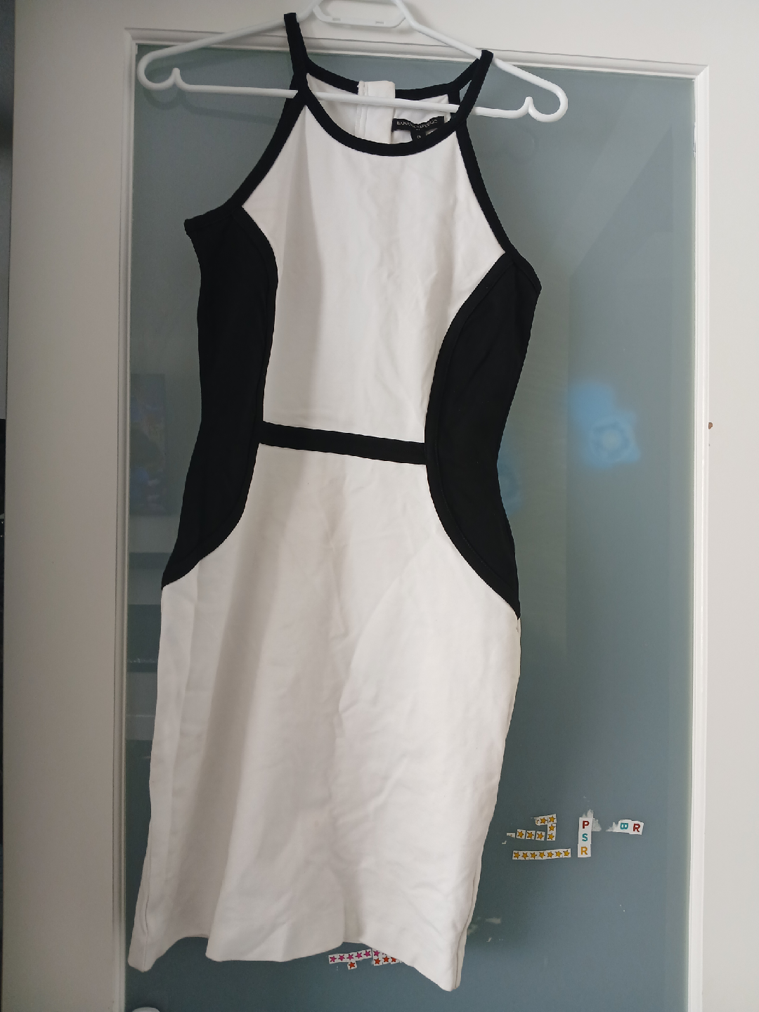 RW&CO Black & White Dress