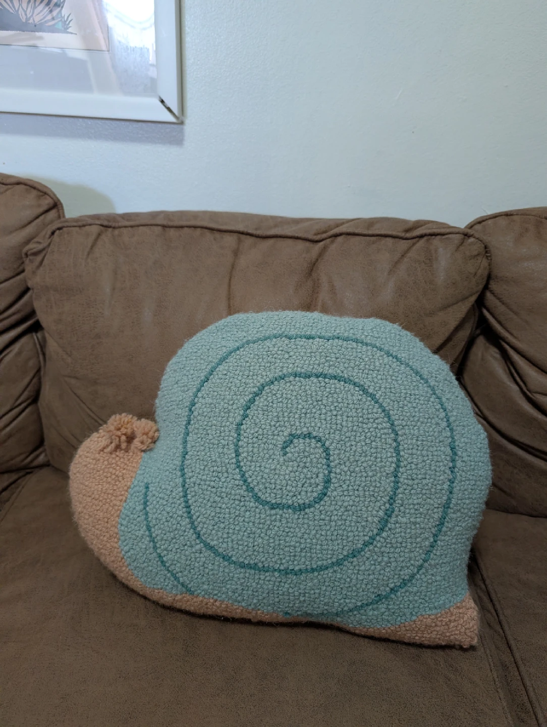 Snail Decorative Cushion