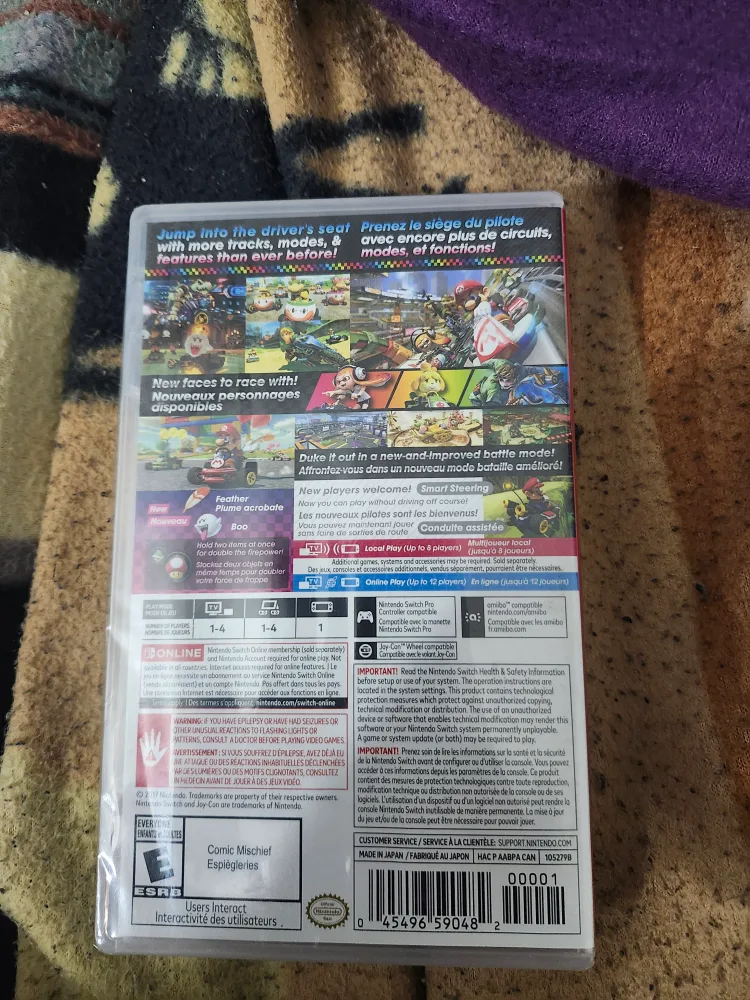 Mario Kart 8 Deluxe - Nintendo Switch Game image indicator(2)