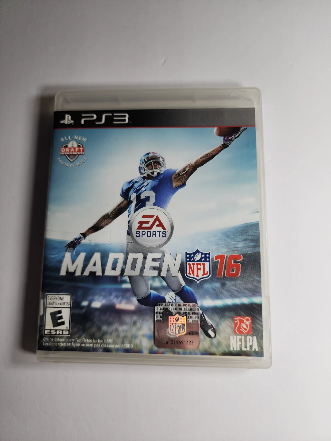 Madden NFL 16 for PS3