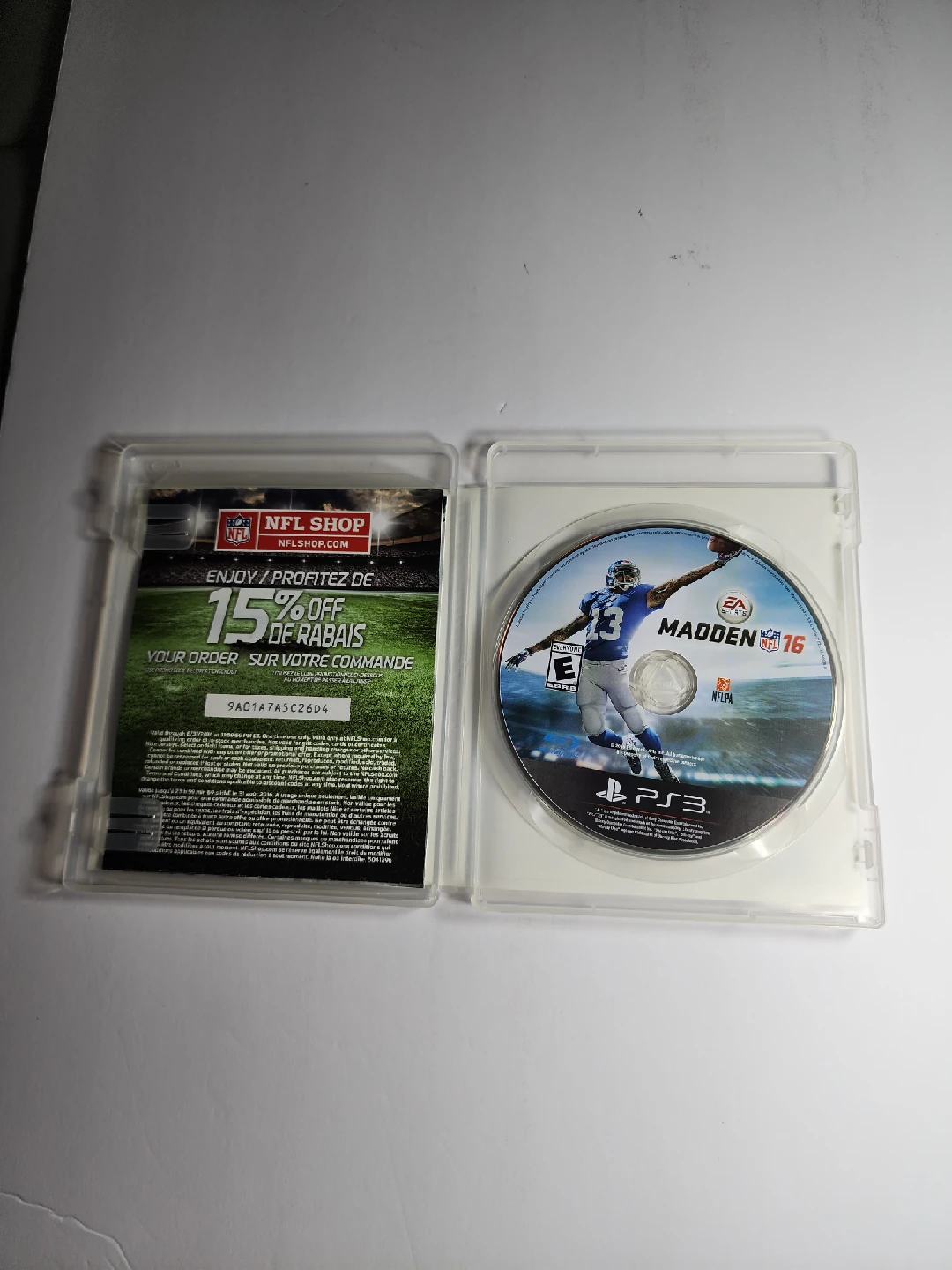 Madden NFL 16 for PS3 - photo 3