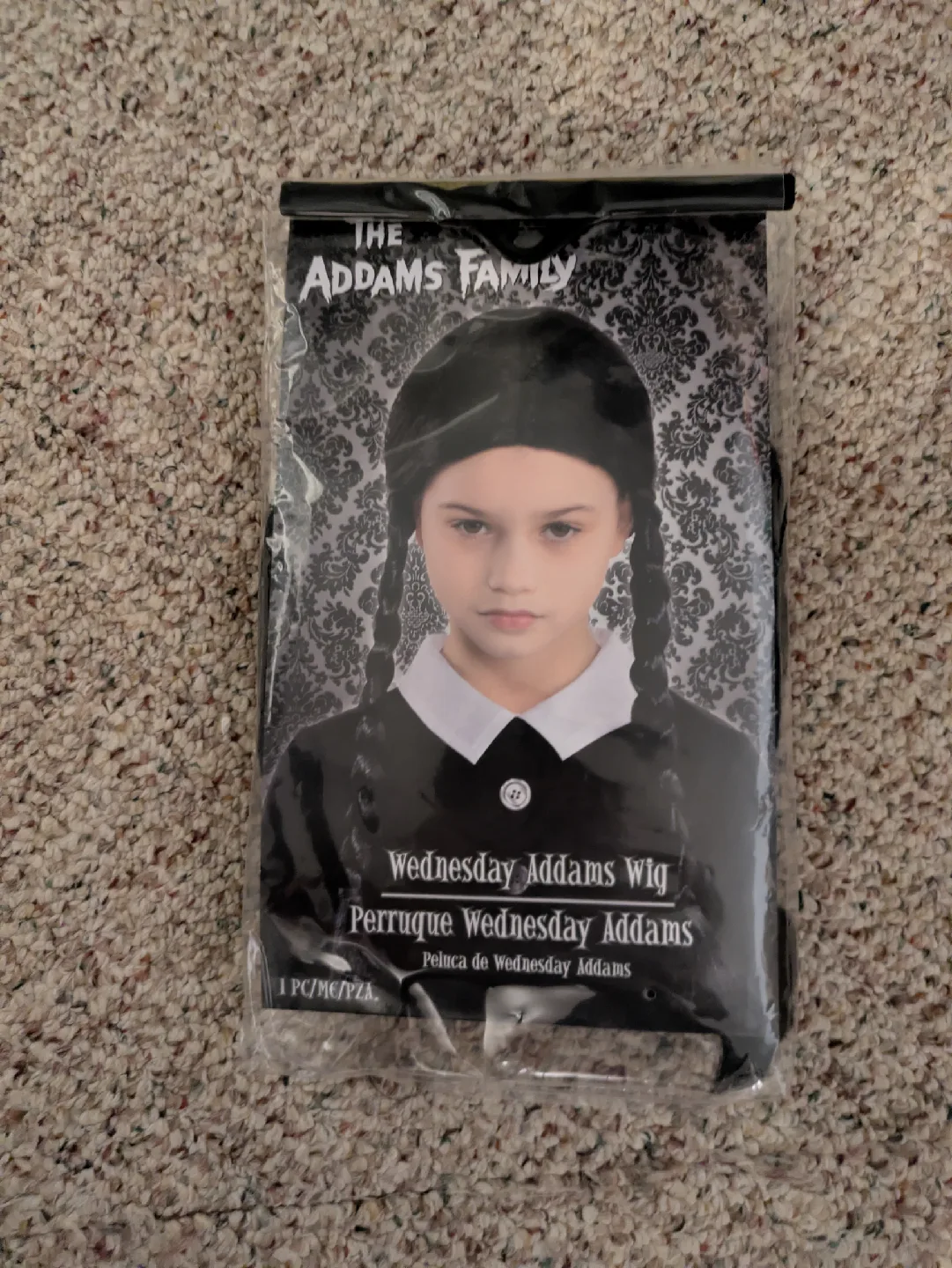 The Addams Family Wednesday Wig image indicator(2)