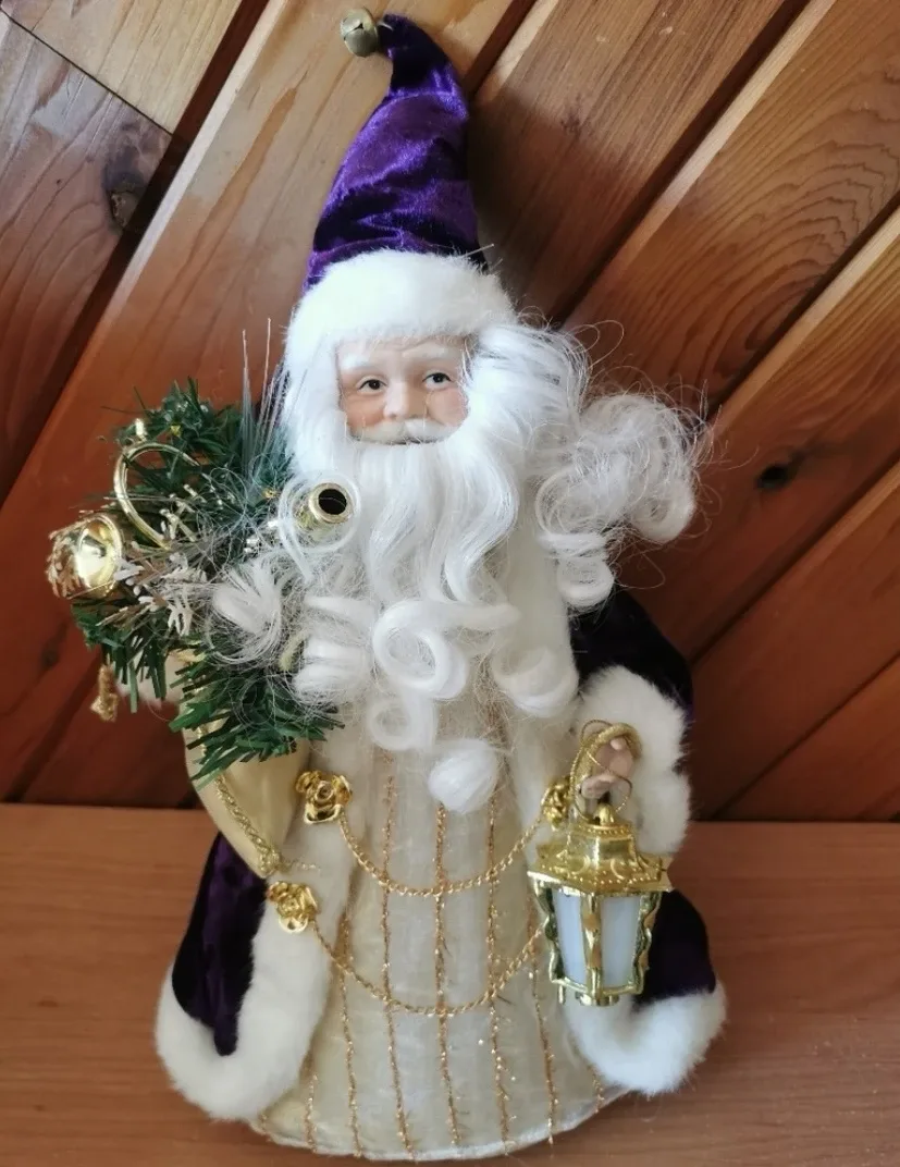 Vintage Fiber Optic Santa image indicator(2)