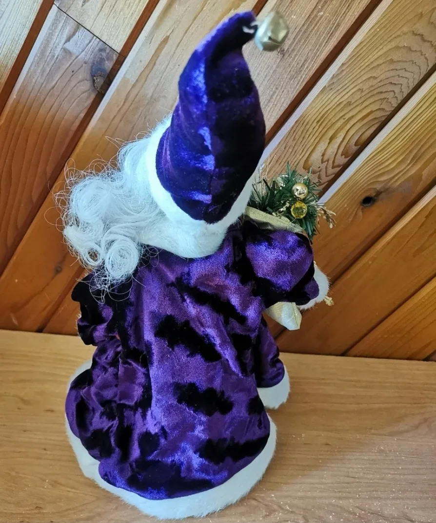 Vintage Fiber Optic Santa image indicator(4)