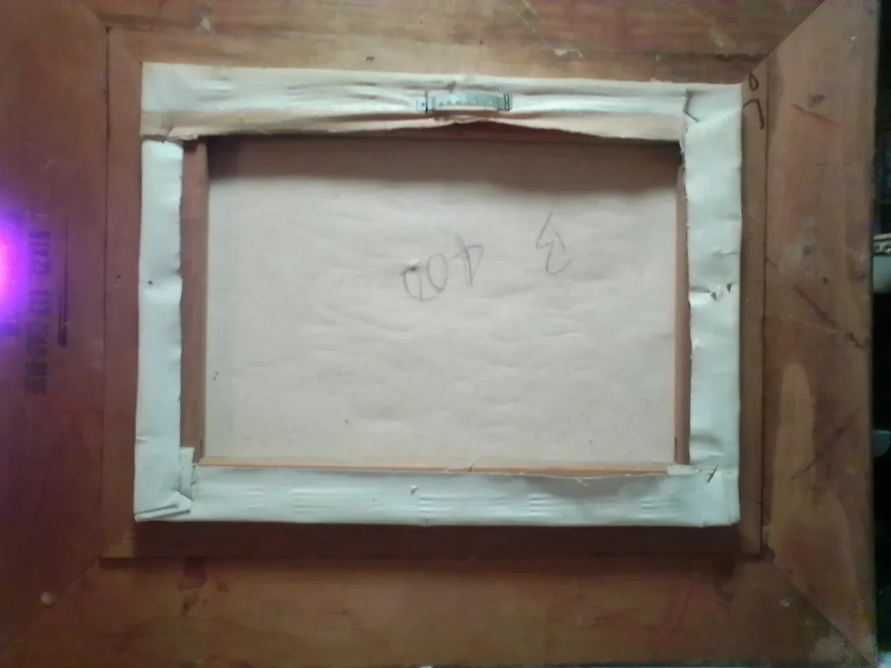 Vintage V. Watson Still Life Painting image indicator(7)