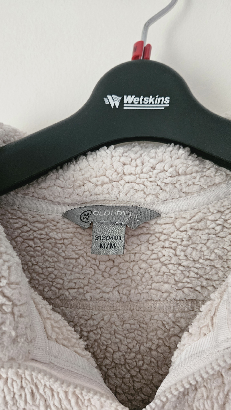 Cloudveil M/M Beige Fleece Jacket