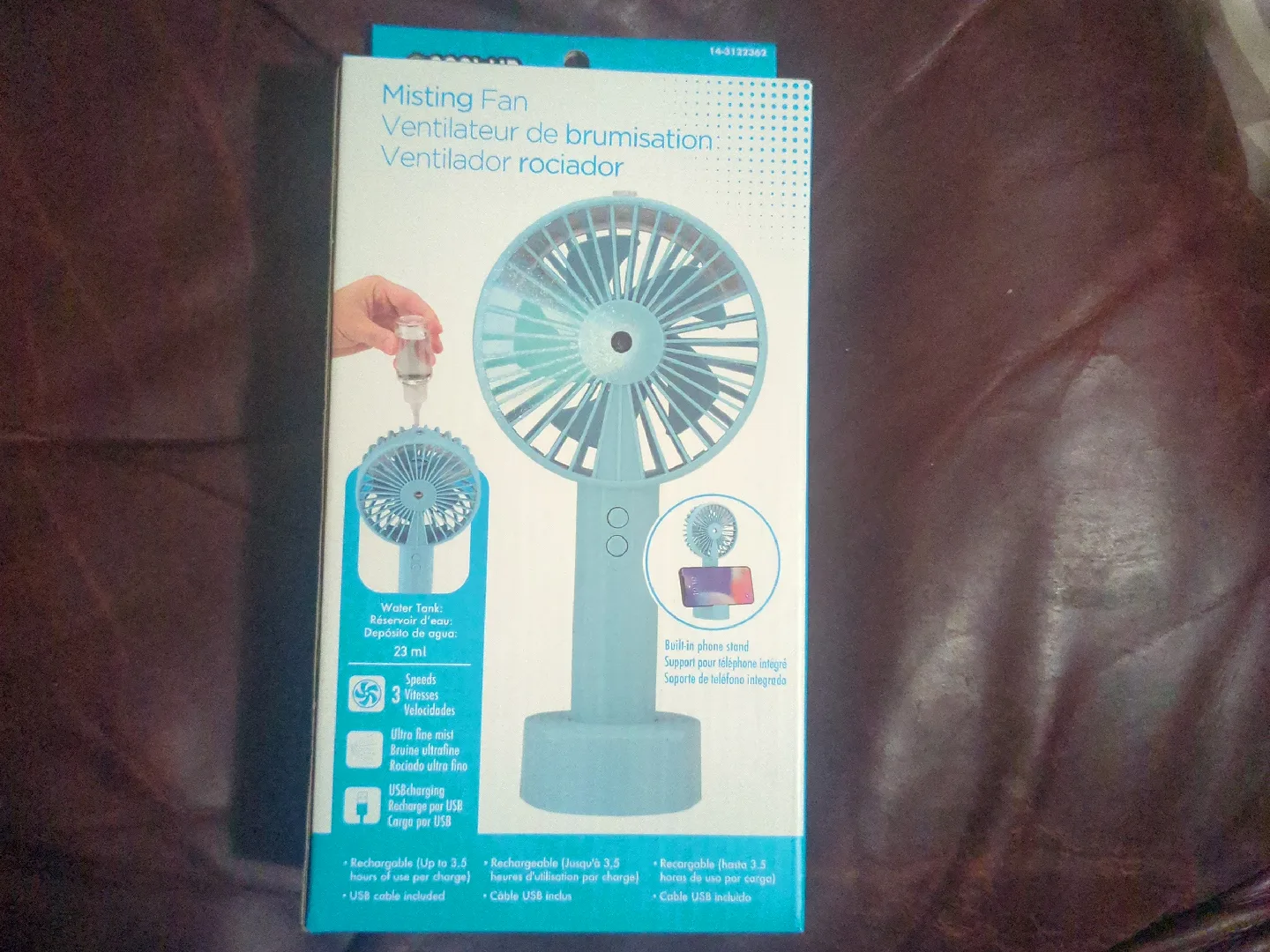 Coolair Misting Fan - Portable & Rechargeable thumbnail
