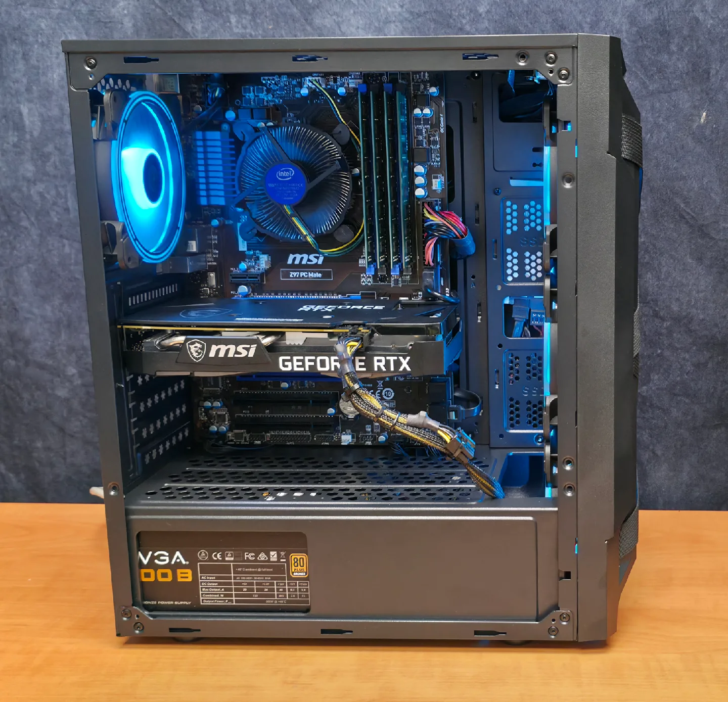 🔥 Gaming PC | Core i7 | RTX 3060 Ti 8GB | 16GB RAM | SSD + HDD 🔥 image indicator(2)