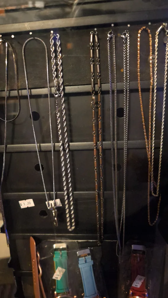 Assorted Silver Necklaces image indicator(2)