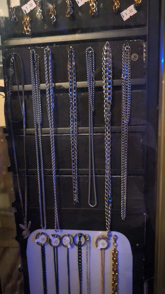 Assorted Silver Necklaces image indicator(3)