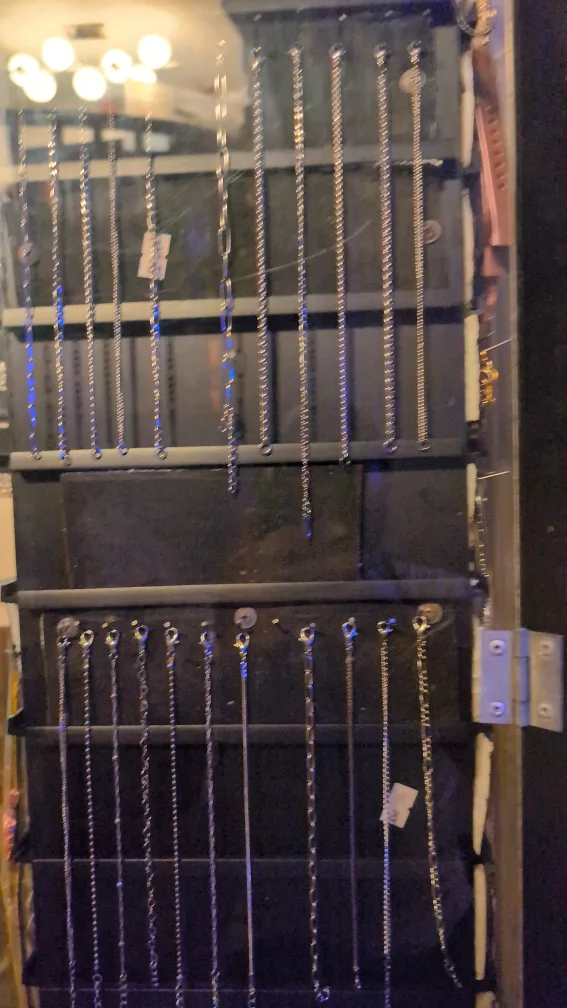 Assorted Silver Necklaces image indicator(4)