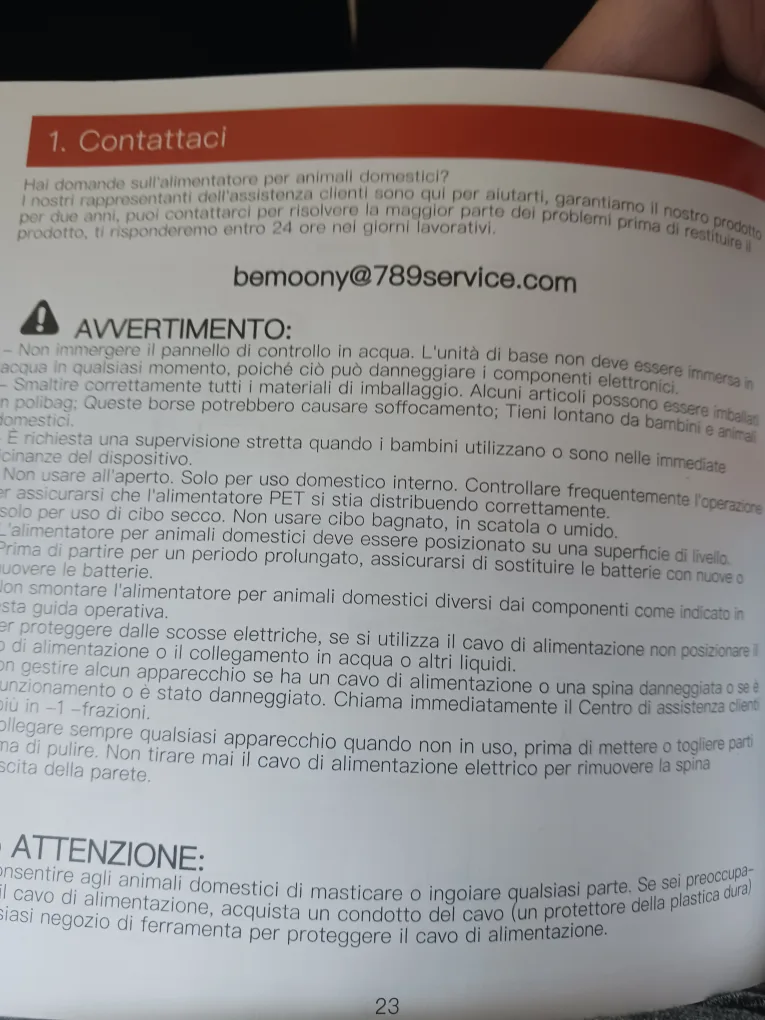 Automatic Pet Food Dispenser image indicator(9)