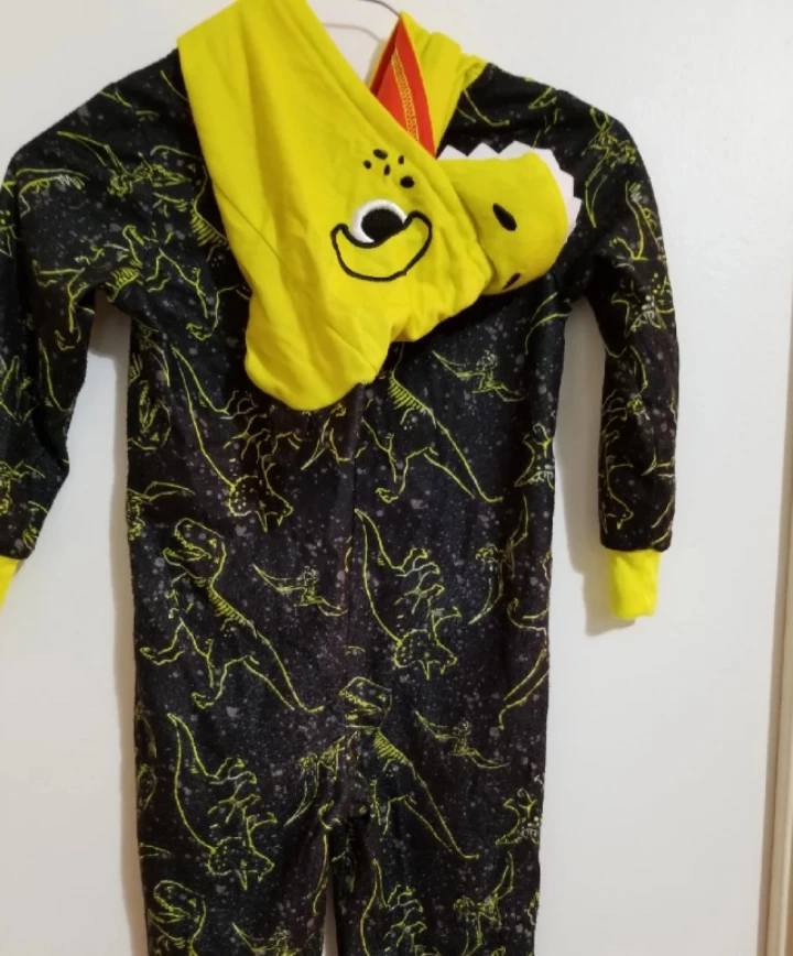 Monkey Bars Dinosaur Onesie - photo 4