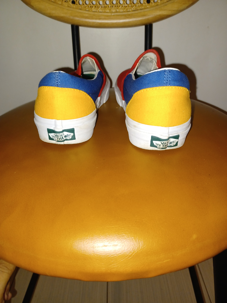 Vans Classic Slip-On Colorblock Shoes - photo 3