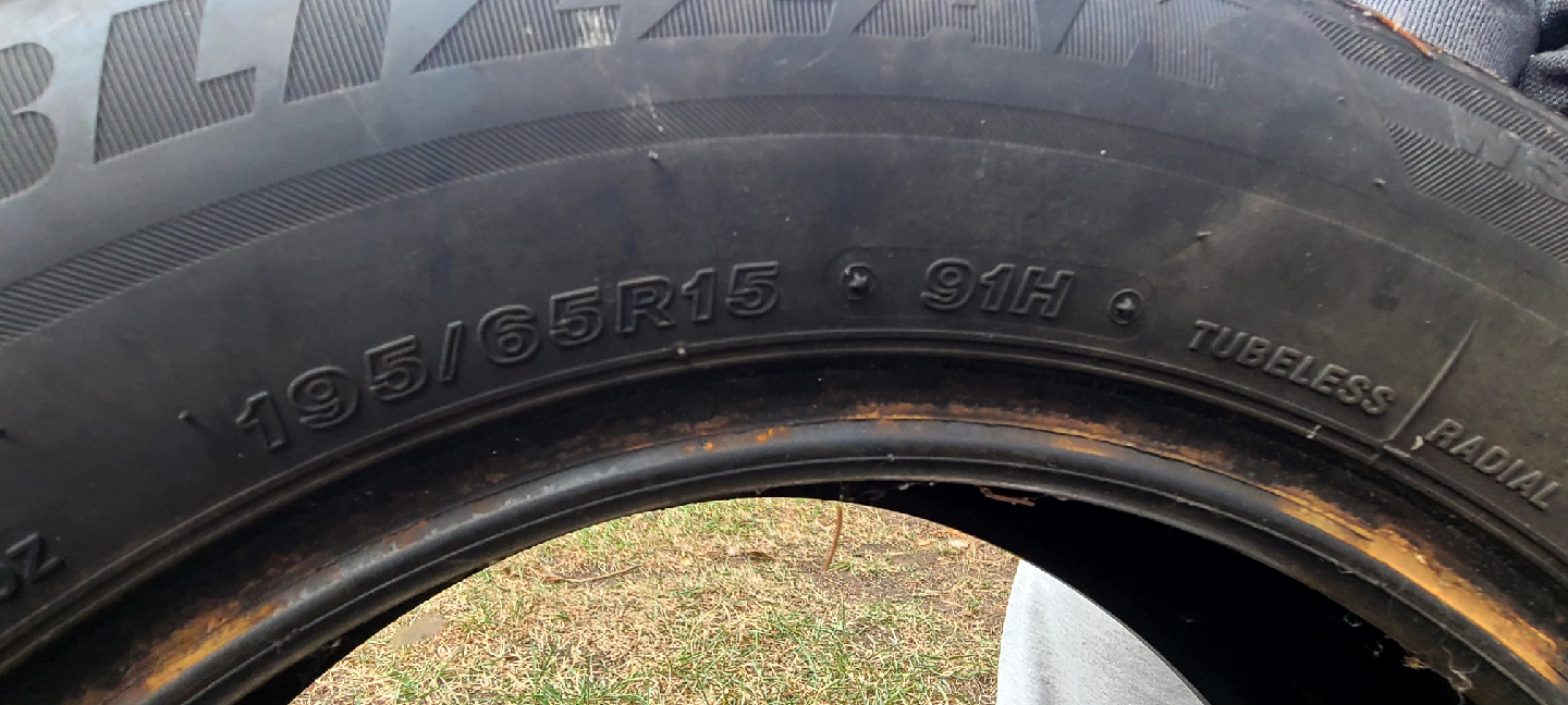 Winter Tire 195/65R15 blizzak - photo 4