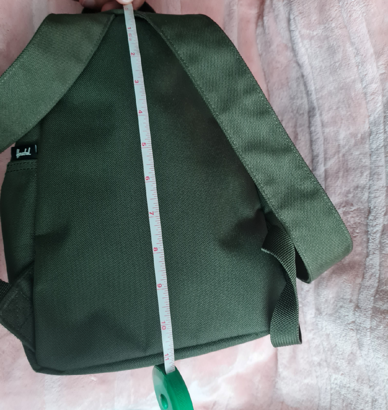 Herschel Olive Green Mini Backpack - photo 4