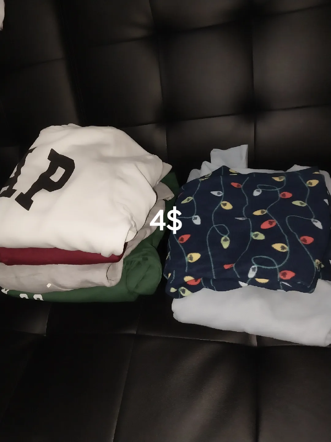 Bundle of Abercrombie & Fitch and Gap Shirts image indicator(2)