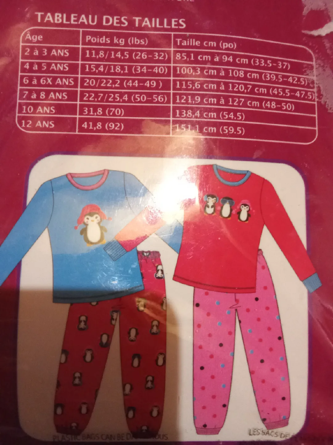 New Pakkle Kids Pajamas - Size 4/5 (2 sets) image indicator(3)