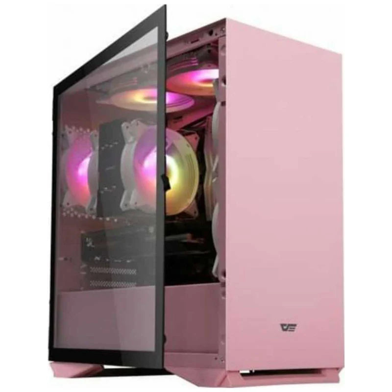 Darkflash PC Case - Pink - photo 2