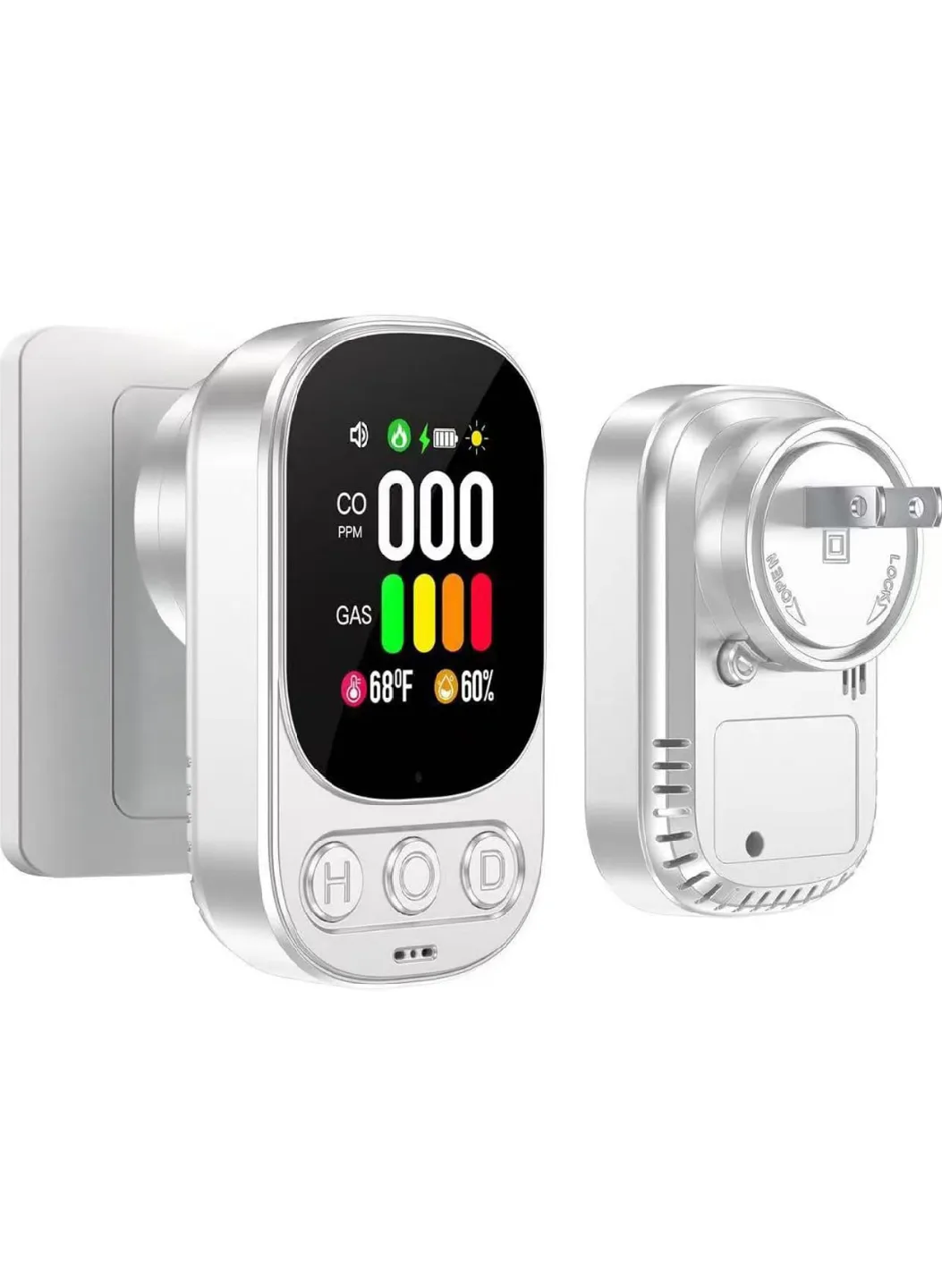 Gas and Carbon Monoxide Detector thumbnail