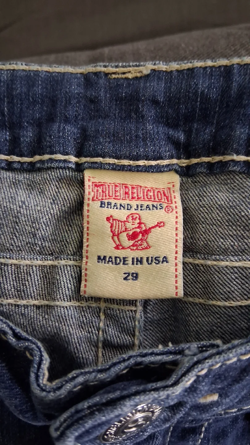 True Religion Denim Shorts - Size 29 image indicator(4)