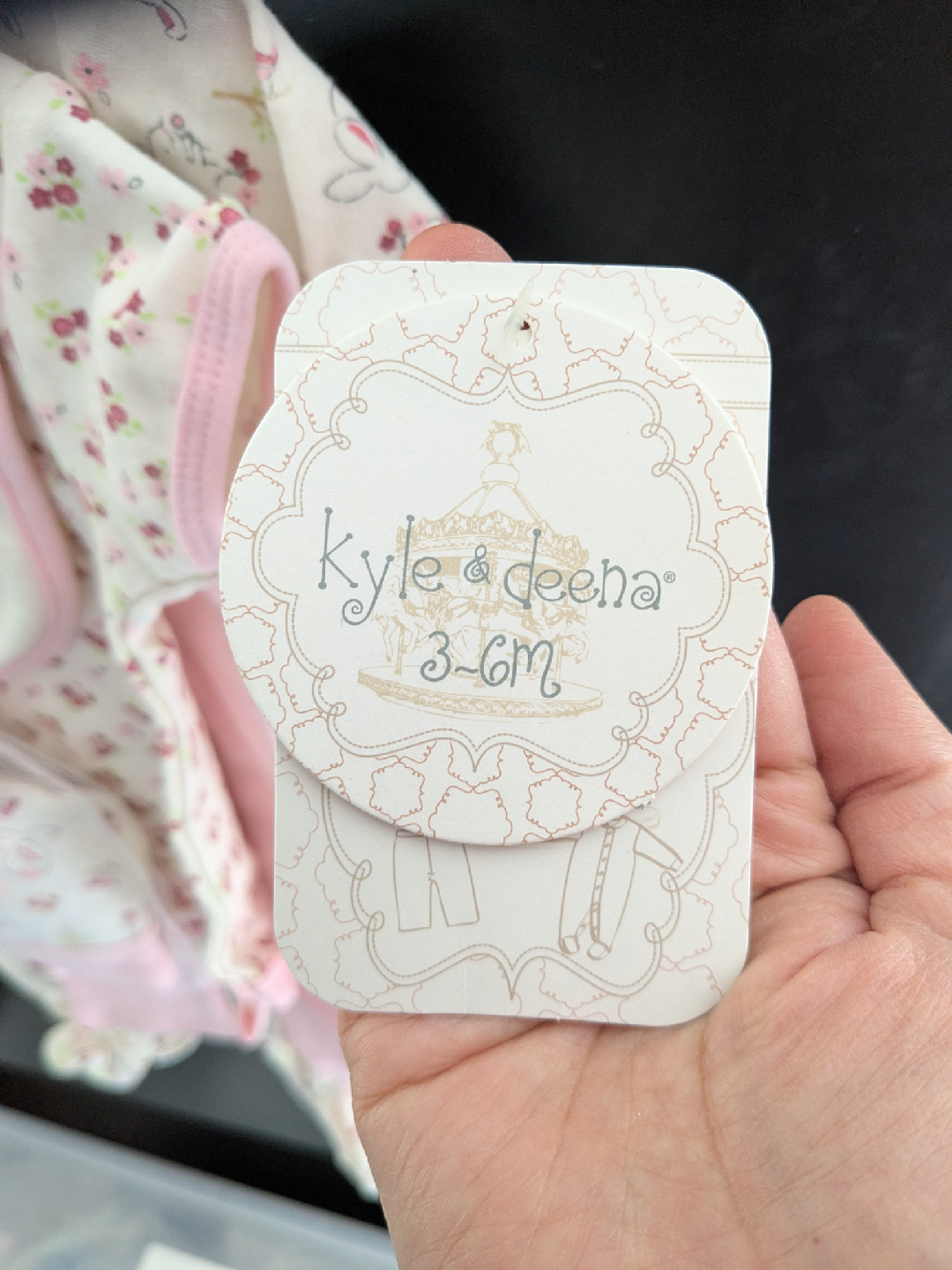 Kyle & Deena 6pc Baby Set (3-6M) New - photo 2