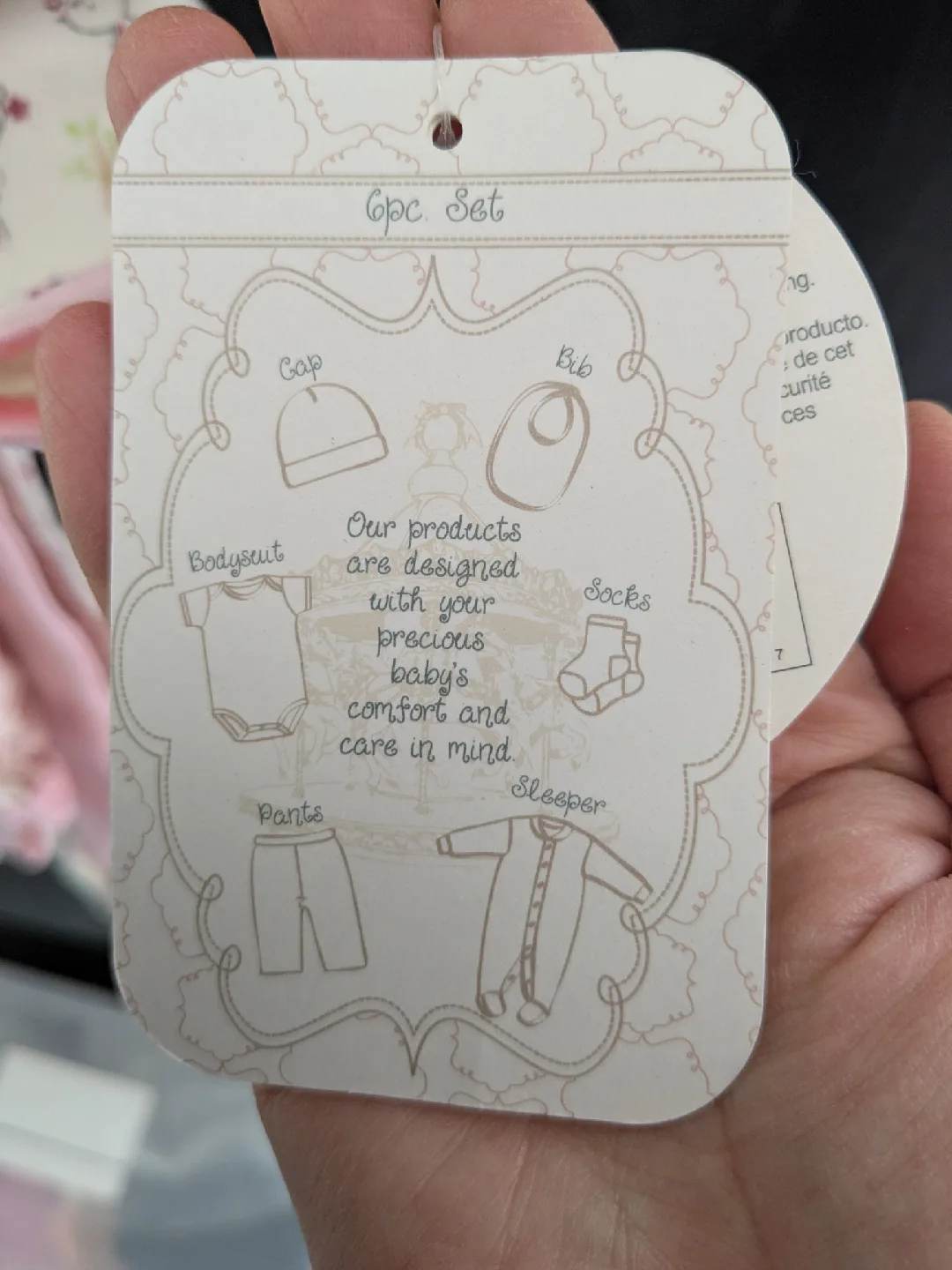 Kyle & Deena 6pc Baby Set (3-6M) New image indicator(3)