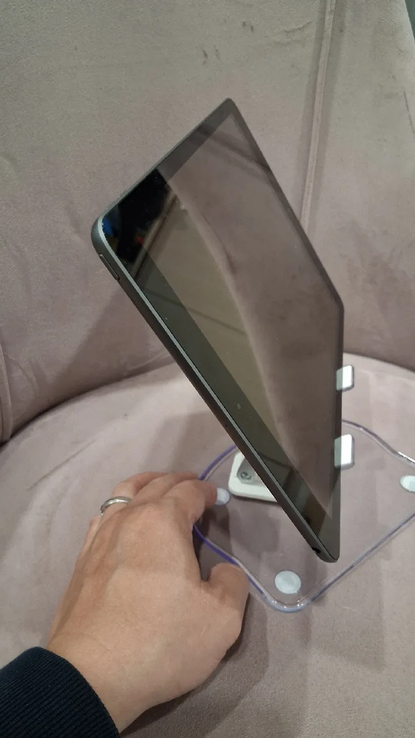 Phone Stand Tablet Holder, 360° Rotatable Acrylic image indicator(9)