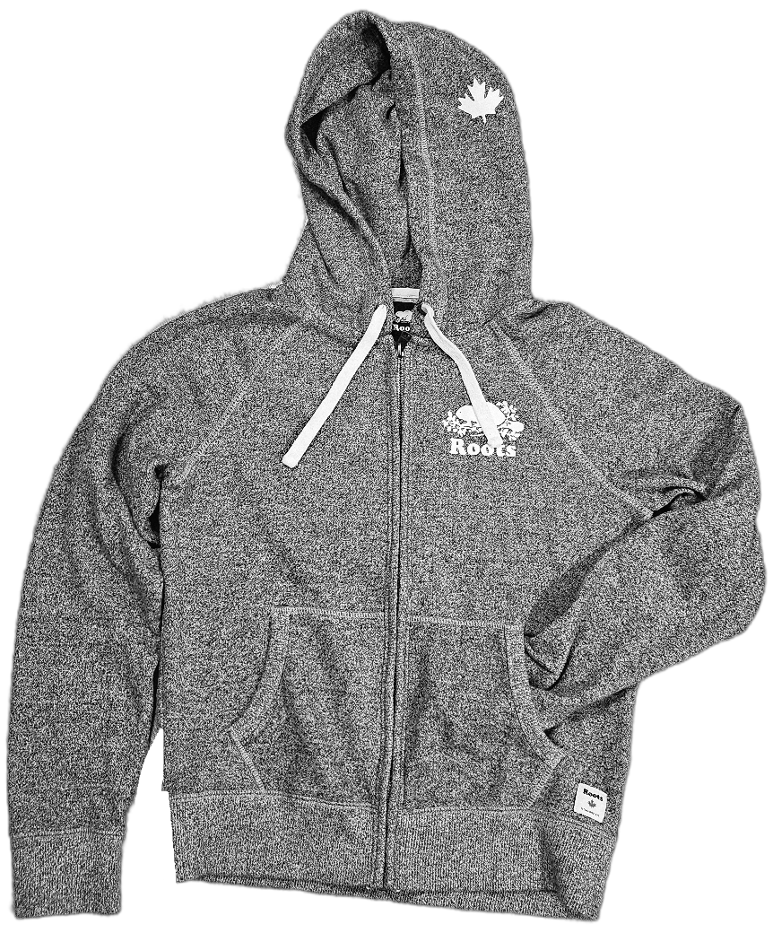 Roots Athletics Pepper Fleece Zip Hoodie - XS