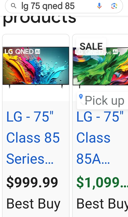 LG   75" Class 85 Series QNED 4K UHD Smart webOS TV  "NEW" - photo 5