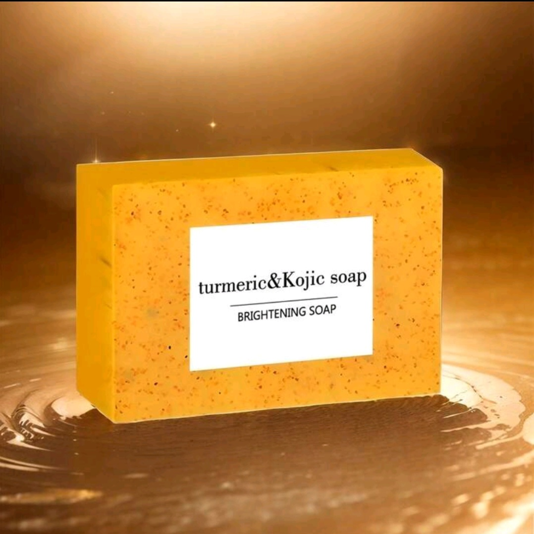 Turmeric & Kojic Brightening Soap