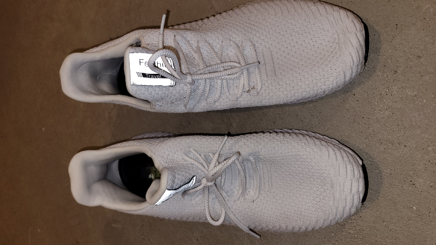 FeetHit Travel White Sneakers -11