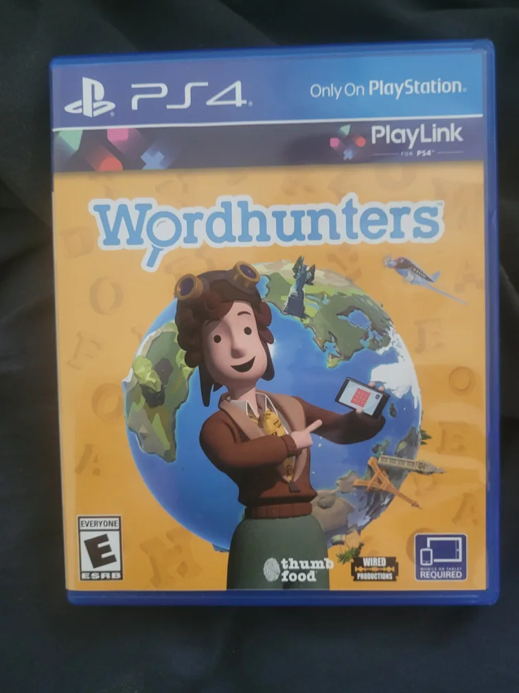 Wordhunters PS4 Game thumbnail