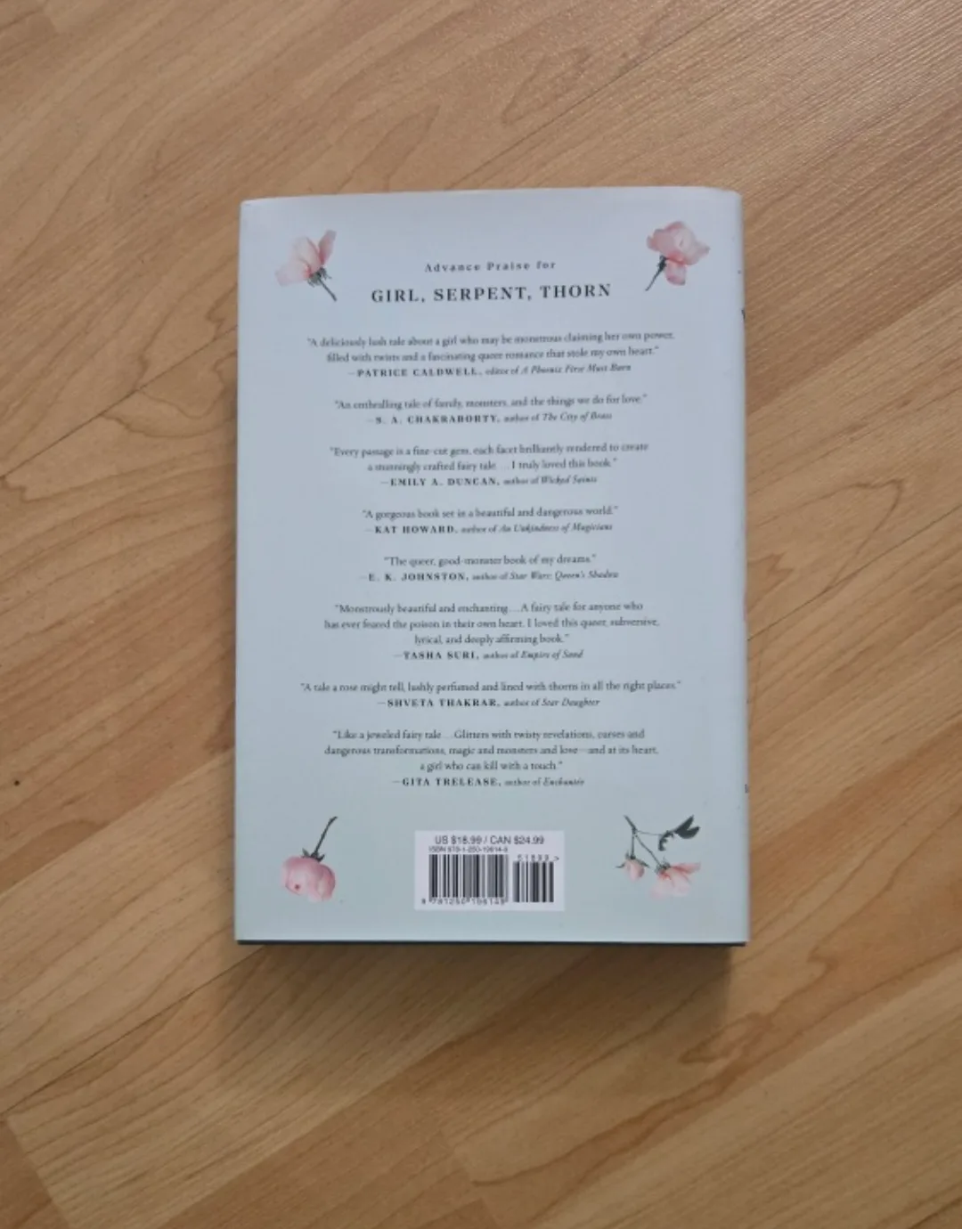 Girl, Serpent, Thorn by Melissa Bashardoust image indicator(4)