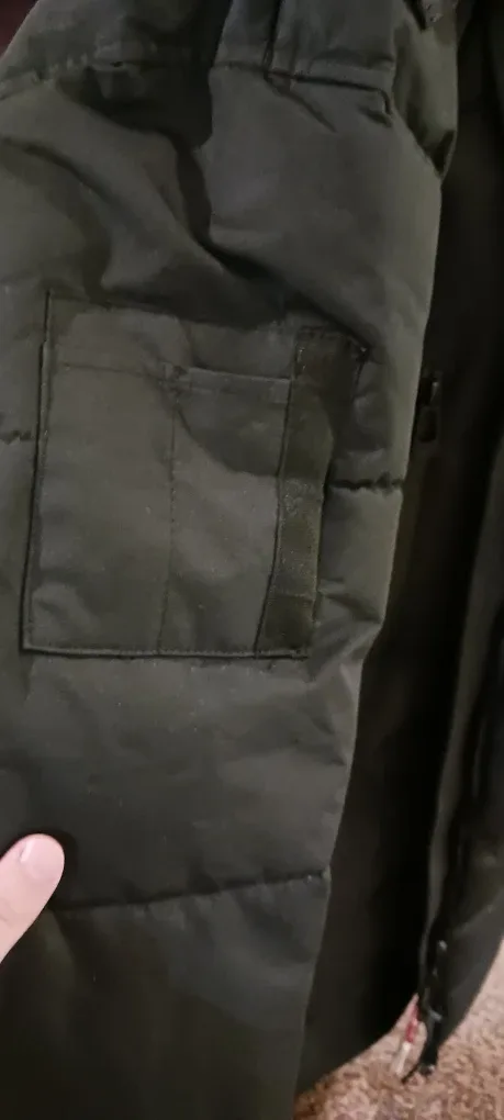 Noize Black Puffer Jacket - XL image indicator(6)