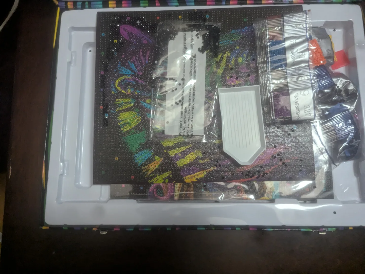 Diamond Art Club Kit - Tiger image indicator(3)