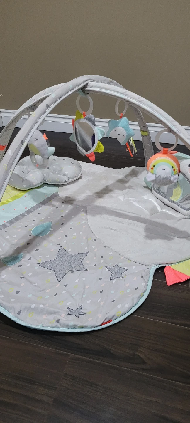 Skip hop Baby Play Mat with Activity Gym - photo 2