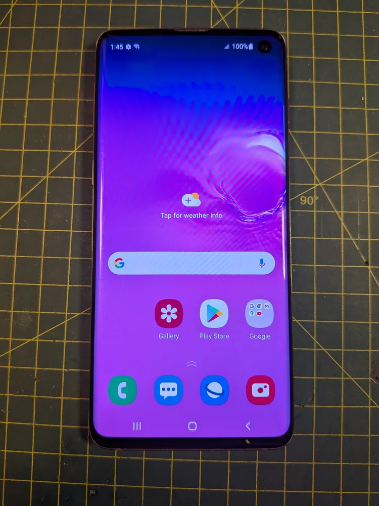 128GB Galaxy S10
