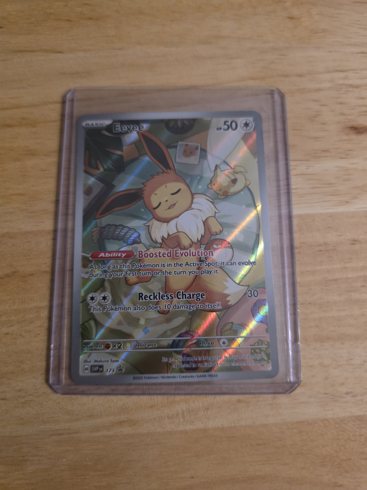 Eevee Pokemon Card SV173 (Promo)