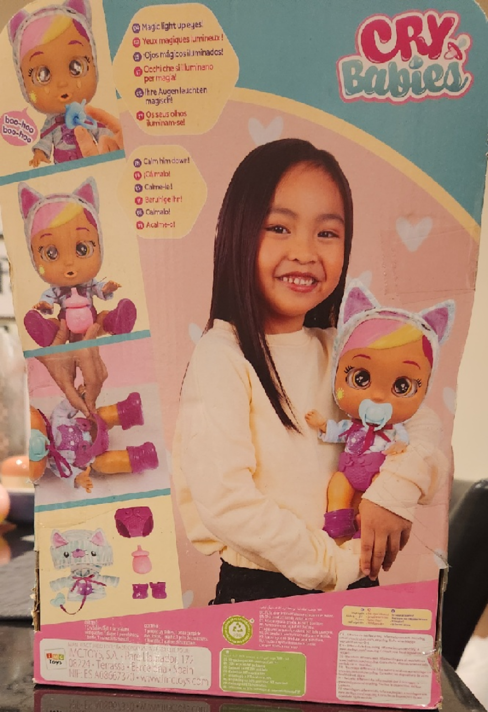 Brand New - Cry Babies Daycare Doll - Blake - photo 3