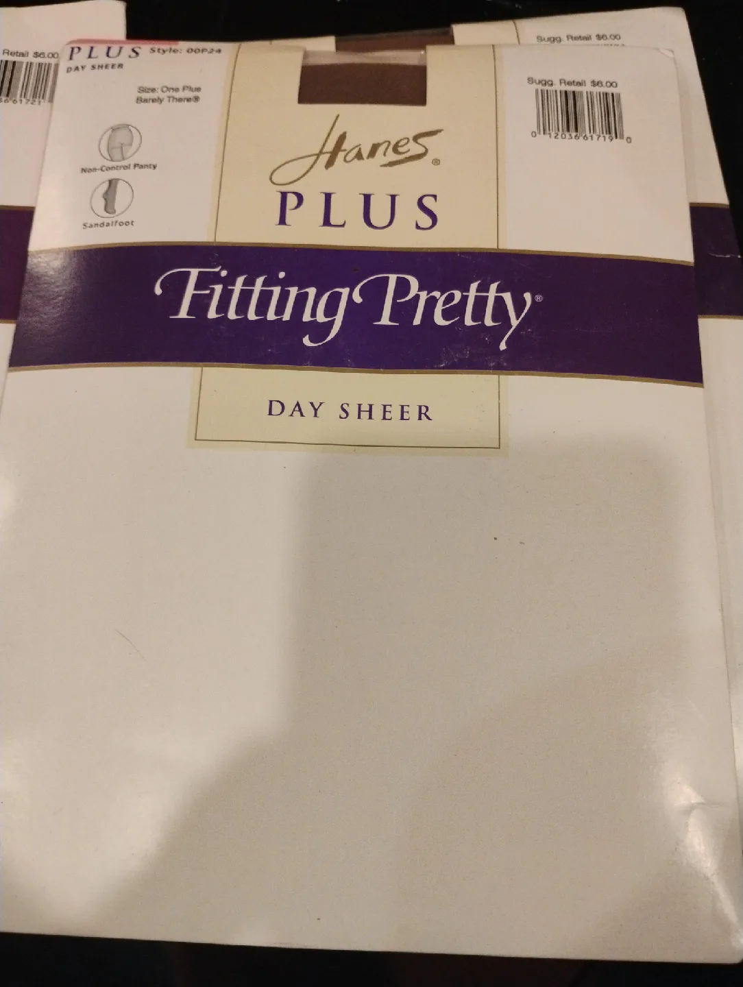 Hanes Plus Fitting Pretty Day Sheer Pantyhose thumbnail