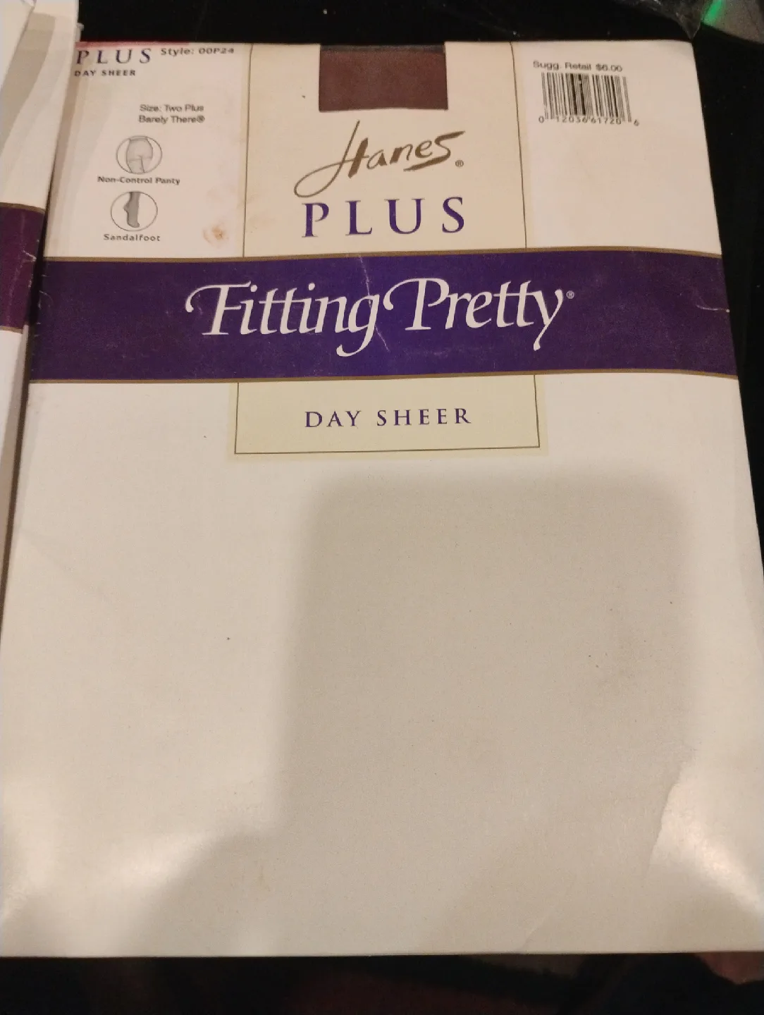 Hanes Plus Fitting Pretty Day Sheer Pantyhose image indicator(2)