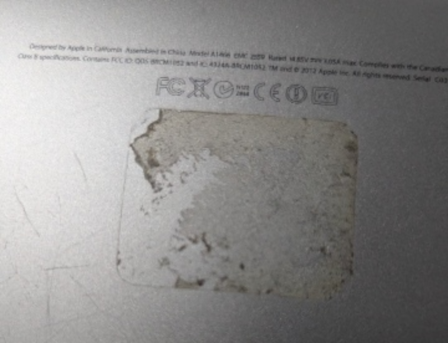 Apple MacBook Air 13" 1.8 Dual Core Intel Core i5 A1466 - photo 3