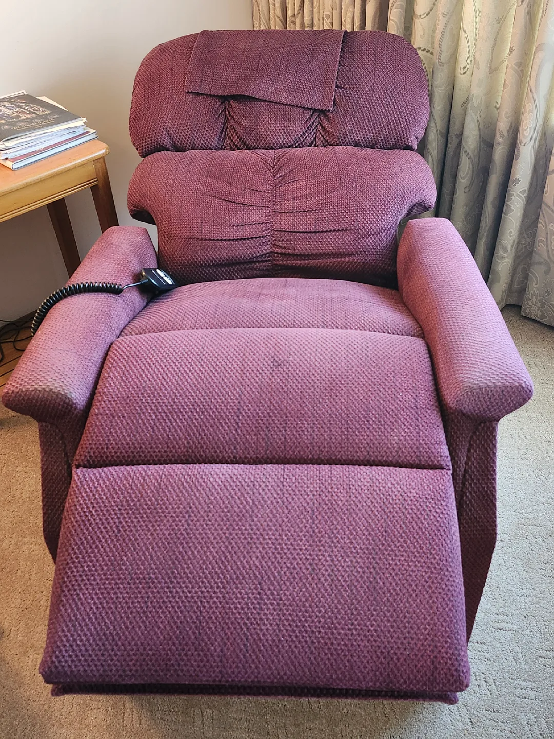 🥕Power Assist Lift Recliner Chair image indicator(3)