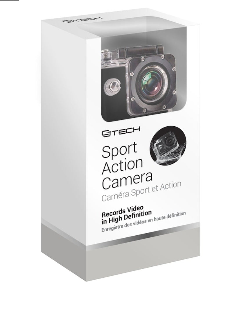 GTECH Sport Action Camera - New! - photo 4